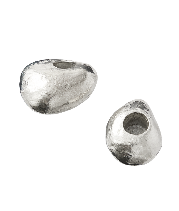 alighieri The Alighieri Floating Pebble Candlesticks Decor