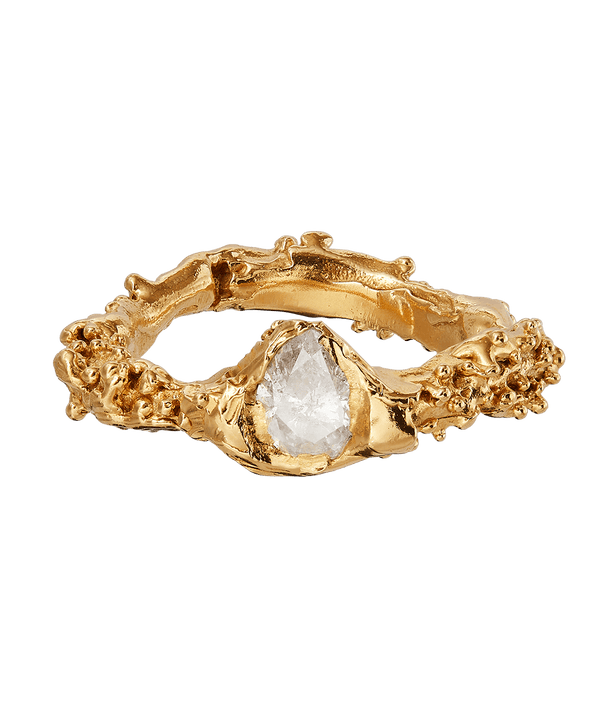 Alighieri The Bewitching North Star Diamond Ring | Unique Engagement | Alighieri Rings