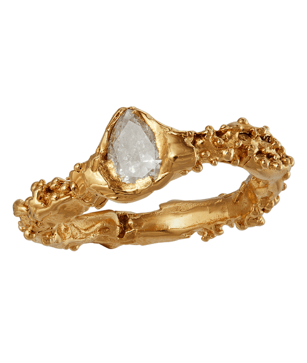 Alighieri The Bewitching North Star Diamond Ring | Unique Engagement | Alighieri Rings