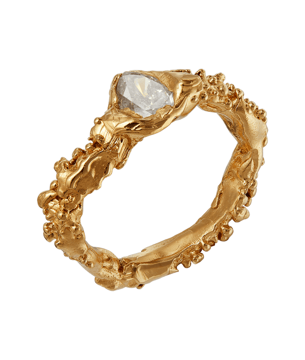 Alighieri The Bewitching North Star Diamond Ring | Unique Engagement | Alighieri Rings