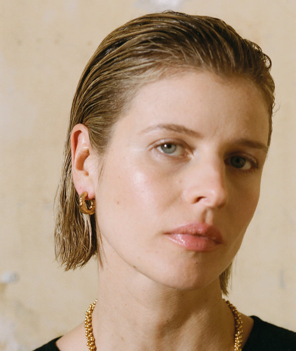 Alighieri The Cat's Cradle Hoops – Alighieri Earrings