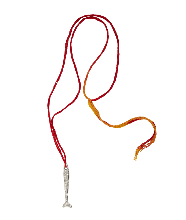 Alighieri The Catch Of The Day Necklace // Silver – Alighieri Necklaces