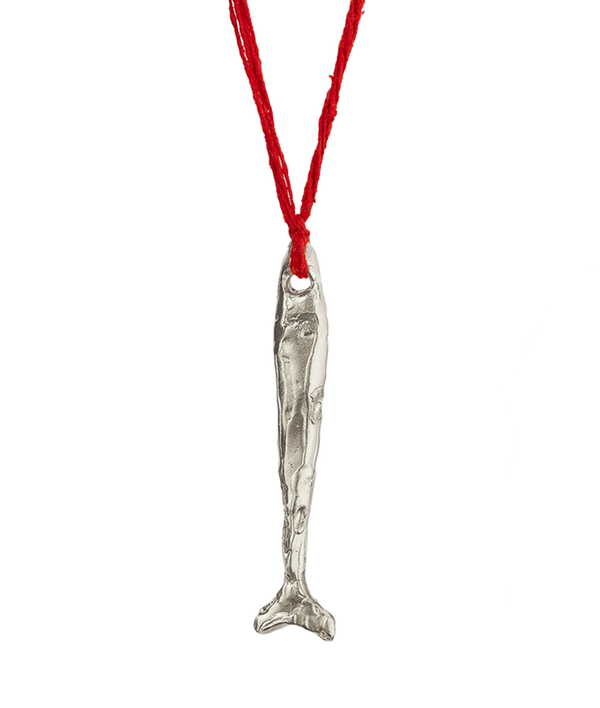 alighieri The Catch of the Day Necklace // Silver – Alighieri Necklaces