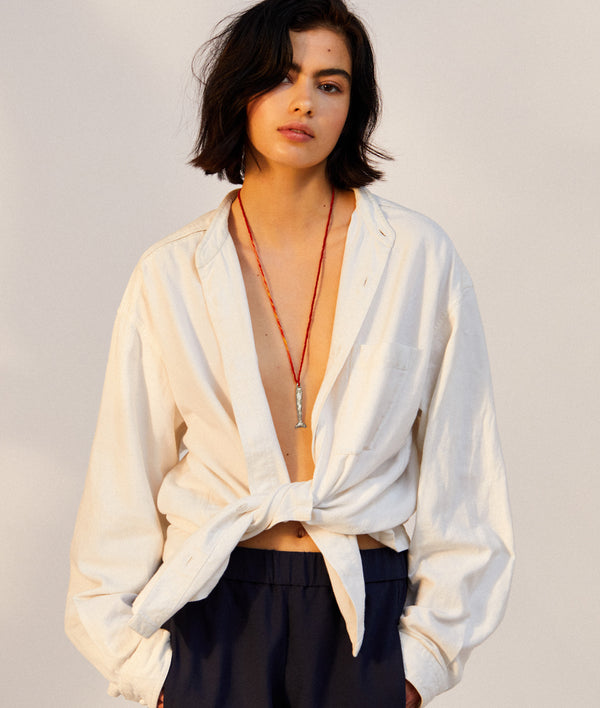 Alighieri The Catch Of The Day Necklace // Silver – Alighieri Necklaces