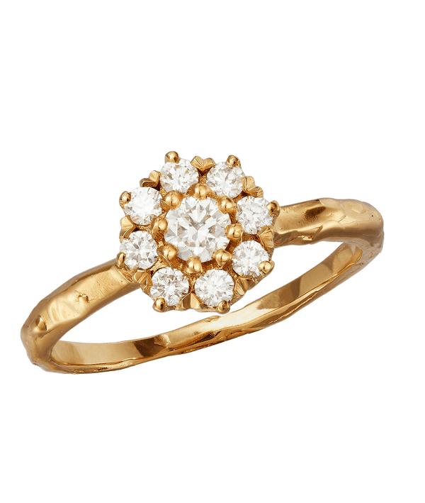 Alighieri The Celestial History Diamond Ring | Unique Engagement | Alighieri Rings