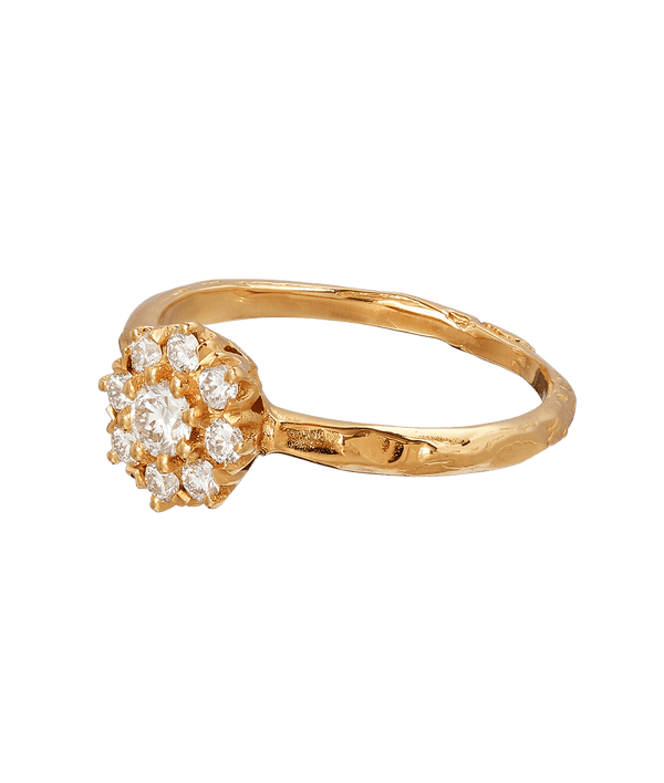 Alighieri The Celestial History Diamond Ring | Unique Engagement | Alighieri Rings