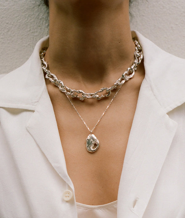 Alighieri The Clouds In Your Mind Necklace | 24k Gold-Plated | Alighieri Necklaces