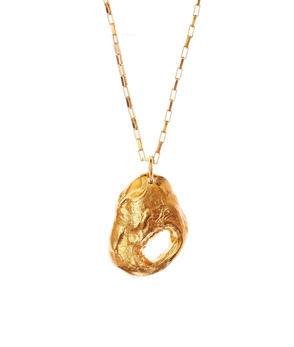 Alighieri The Clouds In Your Mind Necklace | 24k Gold-Plated Pendant | Alighieri Necklaces