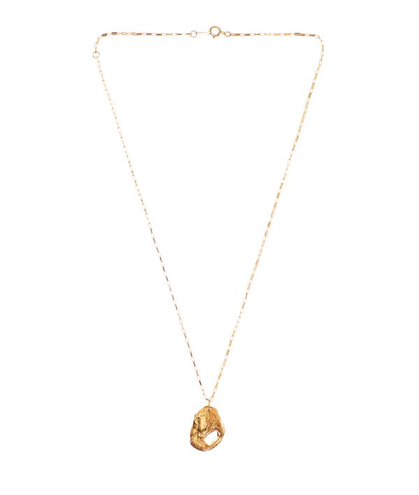 Alighieri The Clouds In Your Mind Necklace | 24k Gold-Plated Pendant | Alighieri Necklaces