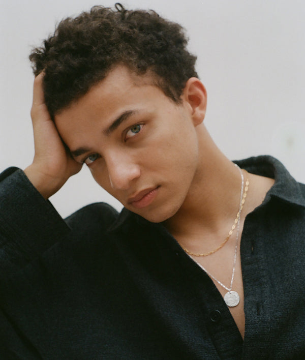 Alighieri The Dante Chain Necklace | 24kt Gold-Plated | Alighieri Jewellery Necklaces