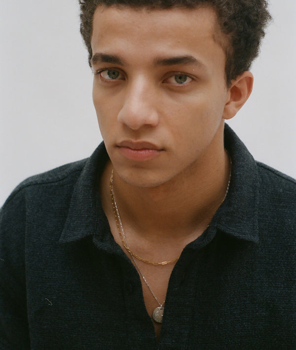 Alighieri The Dante Chain Necklace | 24kt Gold-Plated | Alighieri Jewellery Necklaces