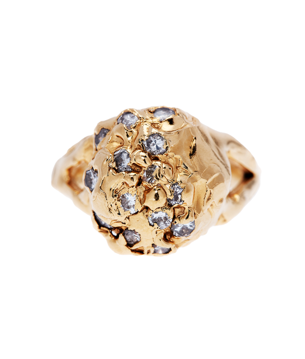 alighieri The Diamond Dome Ring | Solid Gold Rings | Alighieri Jewellery Rings