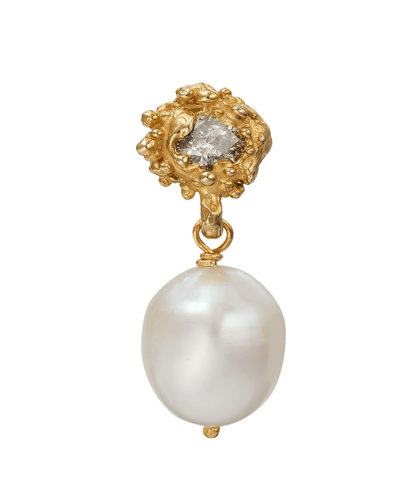 Alighieri The Diamond Spark Earrings | Solid Gold | Alighieri Jewellery Earrings