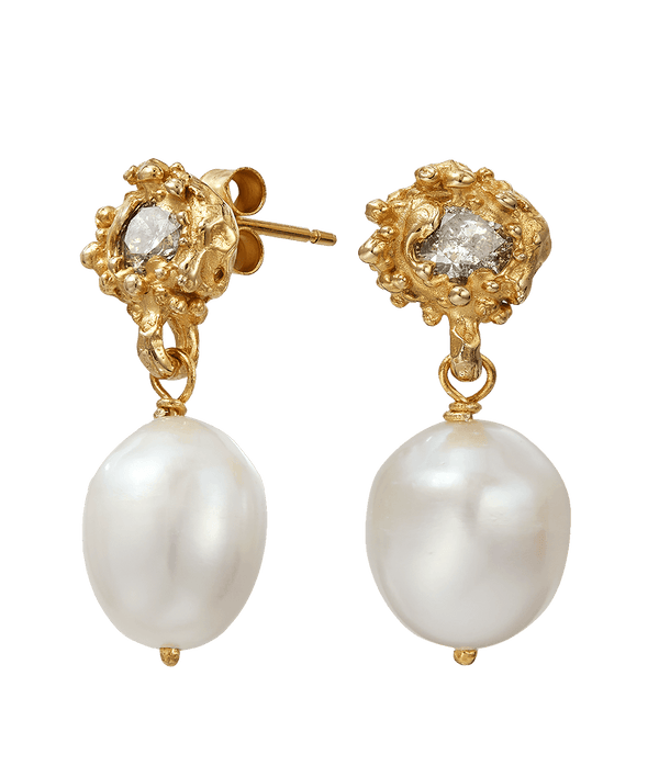 alighieri The Diamond Spark Earrings | Solid Gold | Alighieri Jewellery Earrings