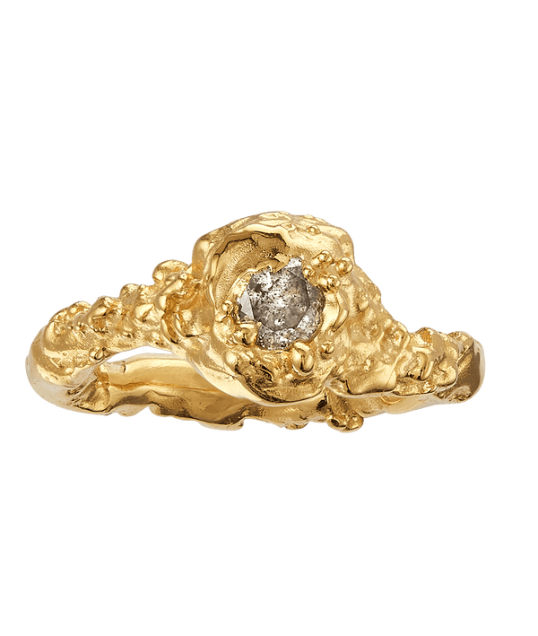 alighieri The Diamond Spark Ring | Solid Gold Jewellery | Alighieri Jewellery Rings