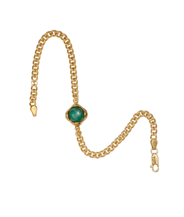 Alighieri The Emerald Of Adventure Bracelet | Green Gemstone | Alighieri Jewellery Bracelets