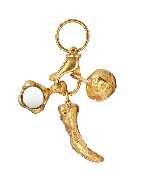 alighieri The Feline Trio Charm – Alighieri Charms u0026 Pendants