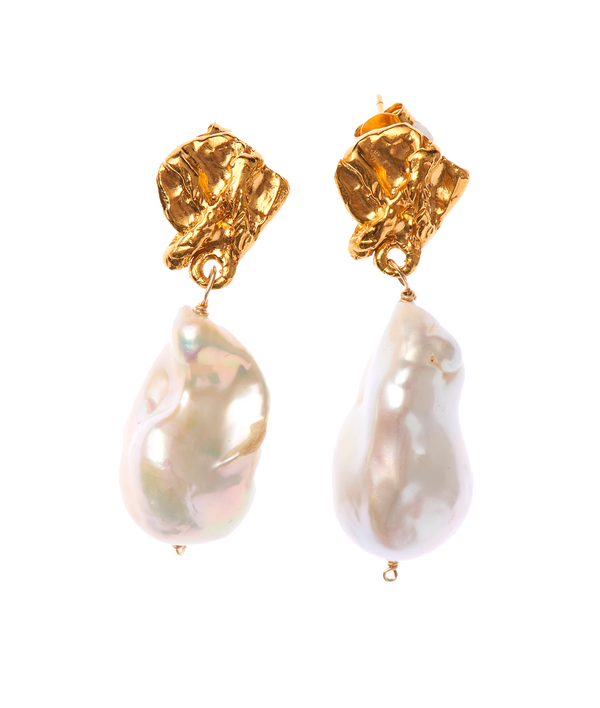 Alighieri The Fragment Of Light Earrings | Pearl Earrings | Alighieri Jewellery Earrings