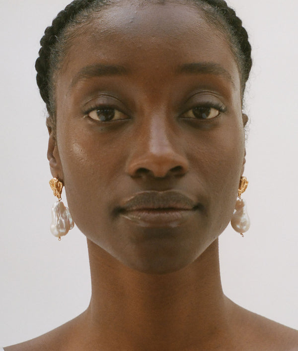 Alighieri The Fragment Of Light Earrings | Pearl Earrings | Alighieri Jewellery Earrings