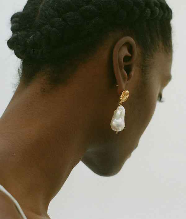 Alighieri The Fragment Of Light Earrings | Pearl Earrings | Alighieri Jewellery Earrings