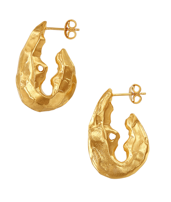 Alighieri The Gilded Crustacean Hoops – Alighieri Earrings