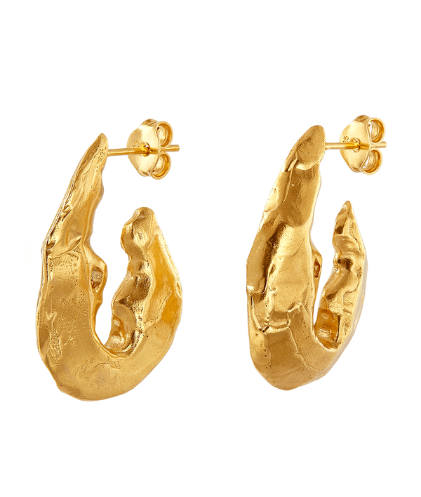 Alighieri The Gilded Crustacean Hoops – Alighieri Earrings