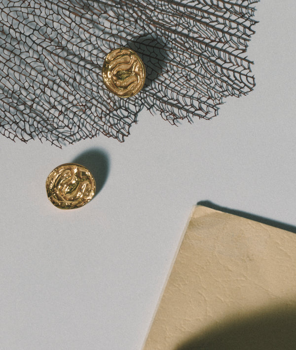 Alighieri The Gone Fishing Medallion Earrings – Alighieri Earrings