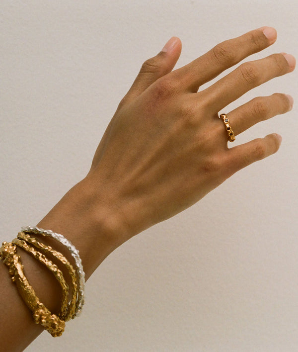 Alighieri The Inferno Bangle // Ice – Alighieri Bracelets