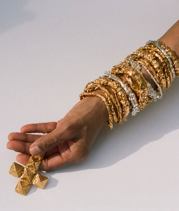 Alighieri The Inferno Bangle // Rock – Alighieri Bracelets