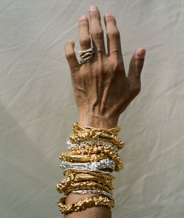 Alighieri The Inferno Unlocked Bangle // Rock – Alighieri Bracelets