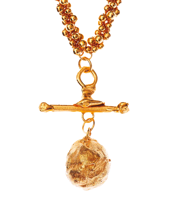 Alighieri The L'Aura Choker | 24kt Gold-Plated Necklace | Alighieri Jewellery Necklaces