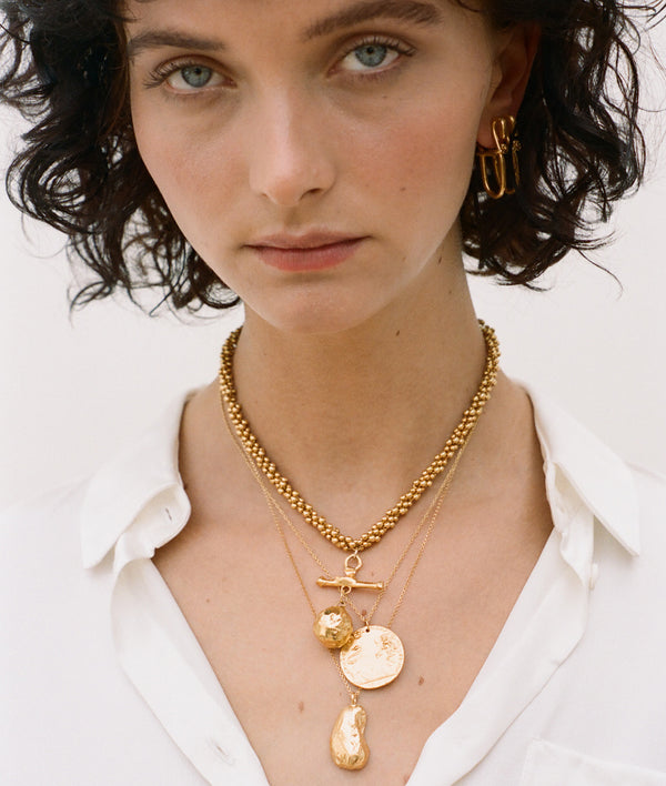 Alighieri The L'Aura Choker | 24kt Gold-Plated Necklace | Alighieri Jewellery Necklaces