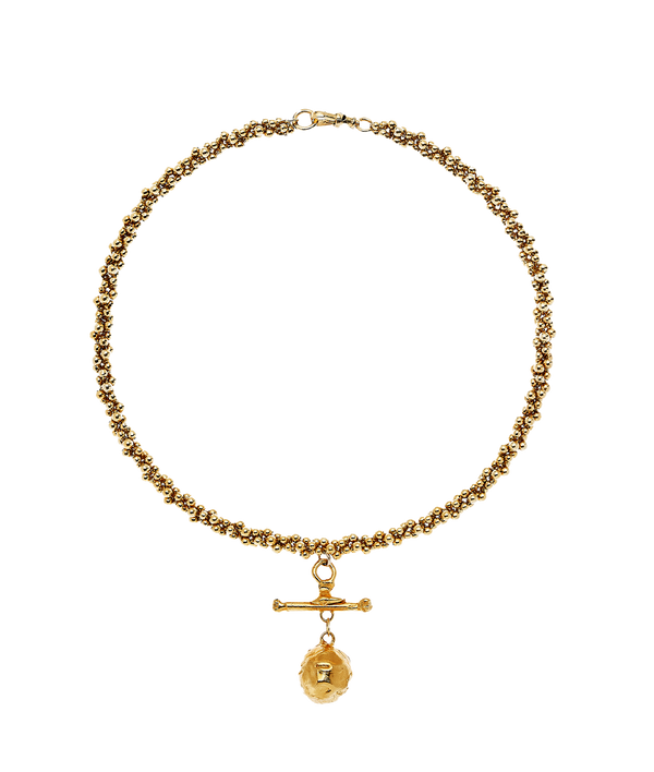 Alighieri The L'Aura Choker | 24kt Gold-Plated Necklace | Alighieri Jewellery Necklaces