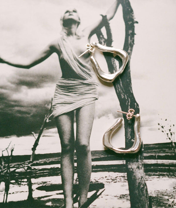 Alighieri The Link Of Wanderlust Hoop Earrings | Sterling Silver | Alighieri Jewellery Earrings