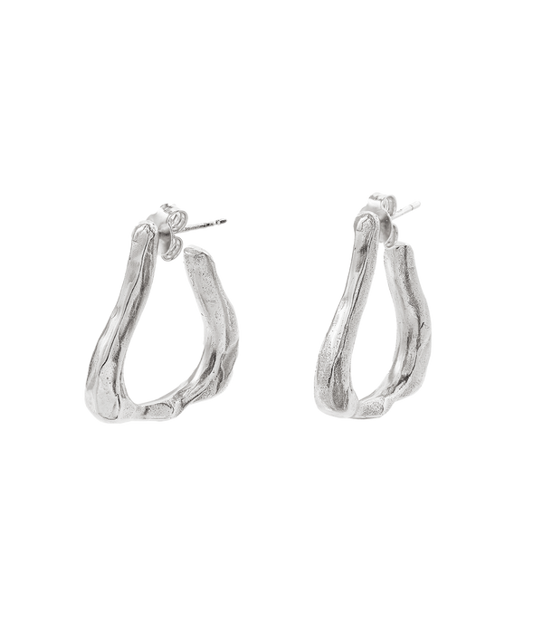 Alighieri The Link Of Wanderlust Hoop Earrings | Sterling Silver | Alighieri Jewellery Earrings