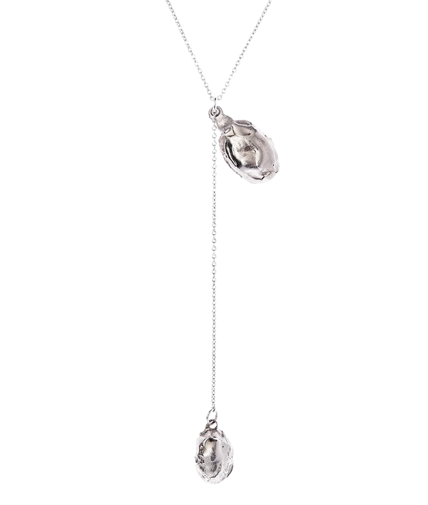 Alighieri The Lunar Rocks Necklace | Recycled Silver Necklace | Alighieri Necklaces