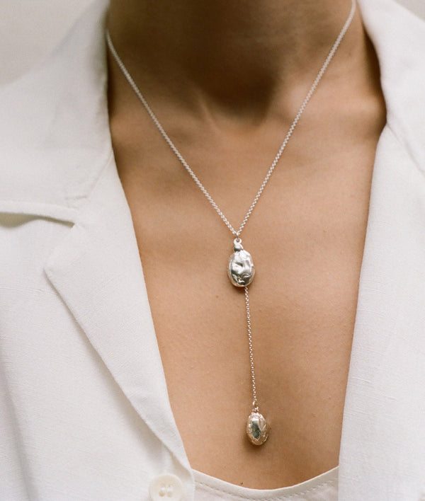 Alighieri The Lunar Rocks Necklace | Recycled Silver Necklace | Alighieri Necklaces