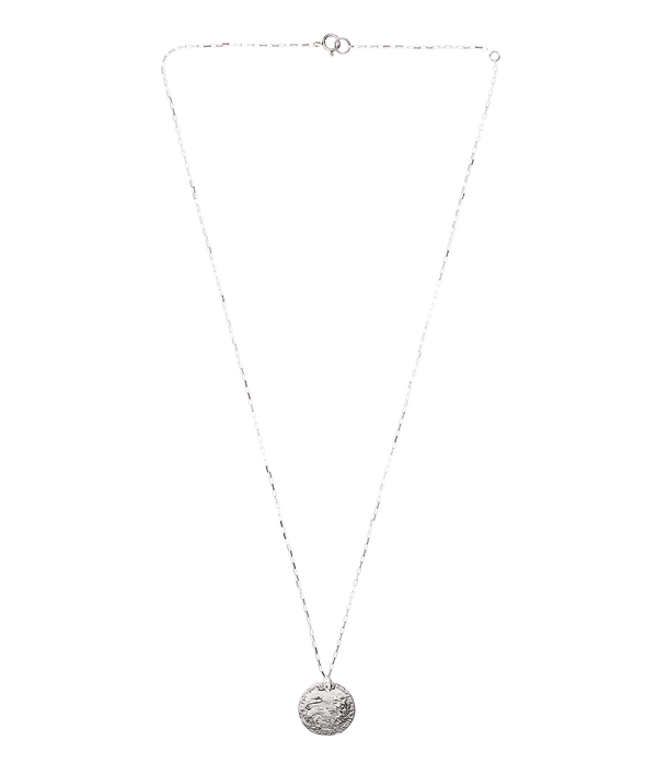 Alighieri The Medium Snow Lion Medallion // Box Chain – Alighieri Necklaces