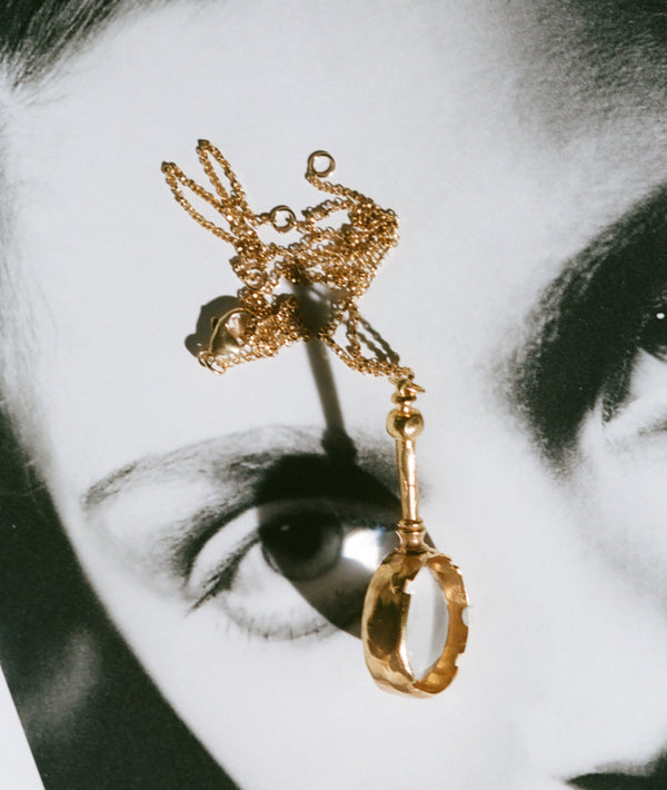 Alighieri The Poet's Lens Necklace – Alighieri Necklaces