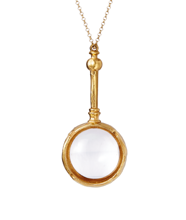 Alighieri The Poet's Lens Necklace – Alighieri Necklaces