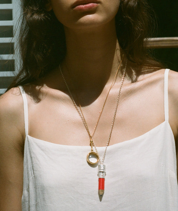 Alighieri The Poet's Lens Necklace – Alighieri Necklaces