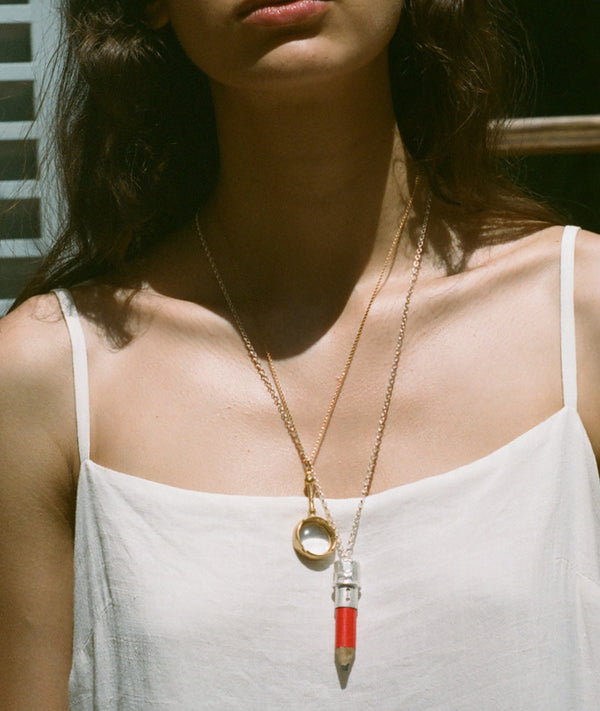 Alighieri The Poet's Pencil Necklace – Alighieri Necklaces