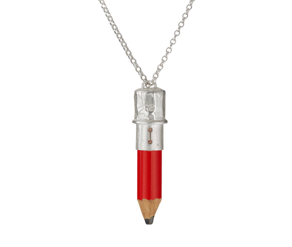 alighieri The Poet's Pencil Necklace – Alighieri Necklaces