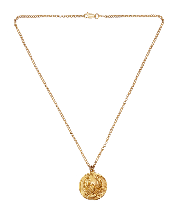 Alighieri The Reader Of The Sea Necklace – Alighieri Necklaces