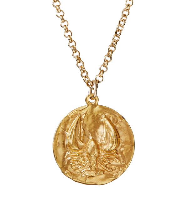 alighieri The Reader of The Sea Necklace – Alighieri Necklaces