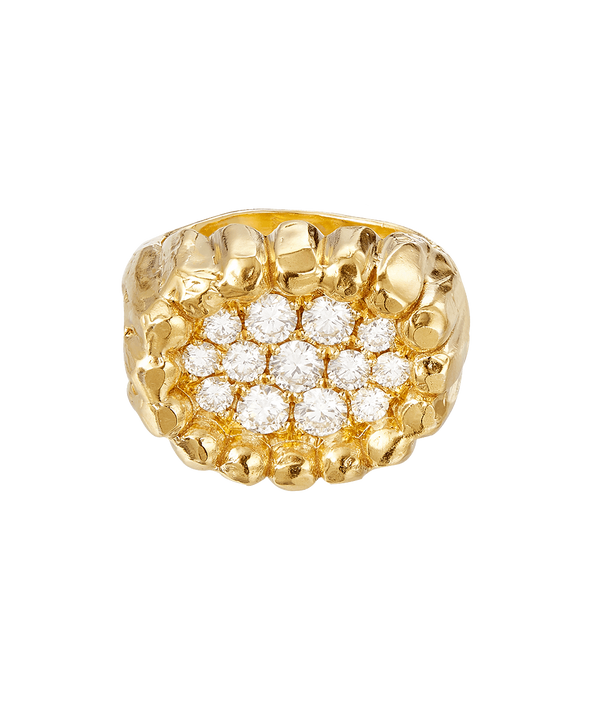 Alighieri The Ruins Pavée Diamond Ring | Alighieri Fine Jewellery | Enagagement Rings Rings