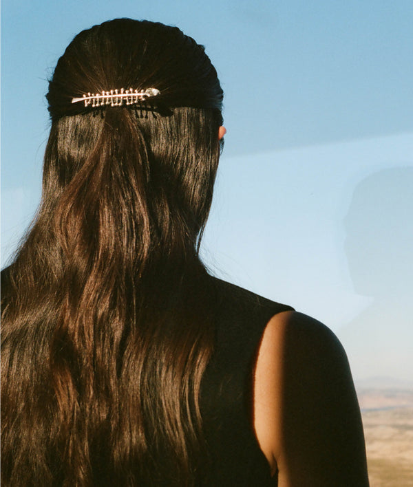 Alighieri The Skeleton Of The Self Barette – Alighieri Hair Clips