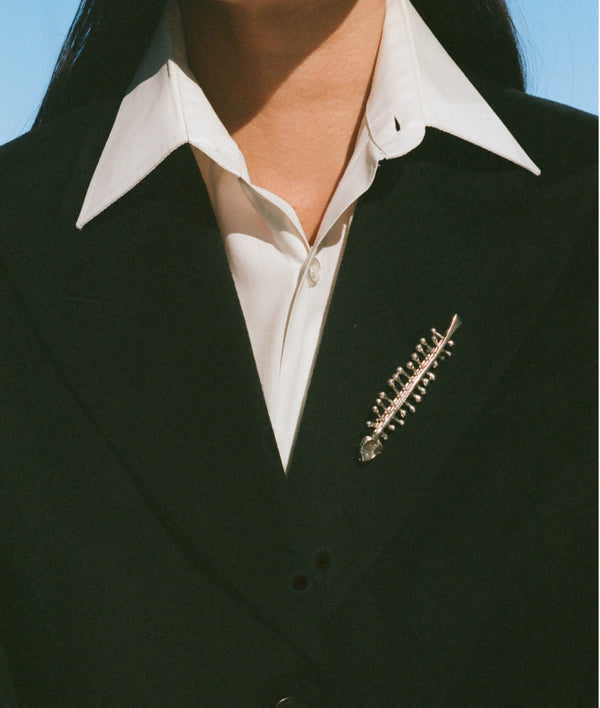 Alighieri The Skeleton Of The Self Brooch – Alighieri Brooches