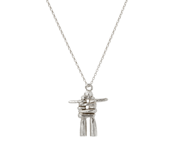 alighieri The Skeleton of the Self Necklace – Alighieri Necklaces