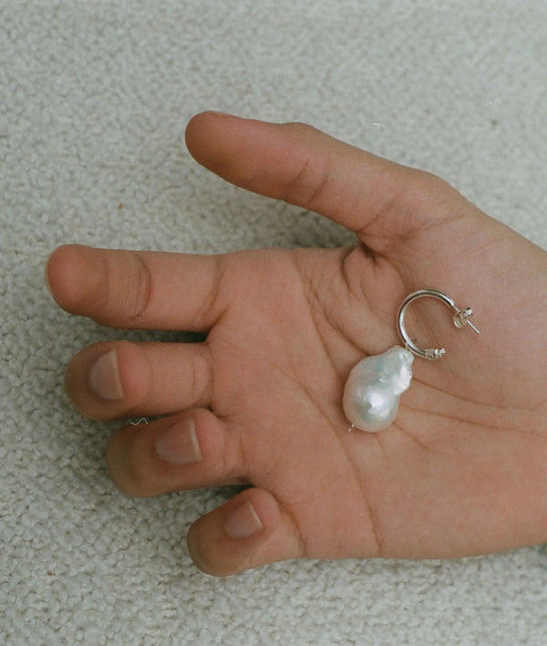 Alighieri The Snow Lion And The Baroque Earring – Alighieri Earrings